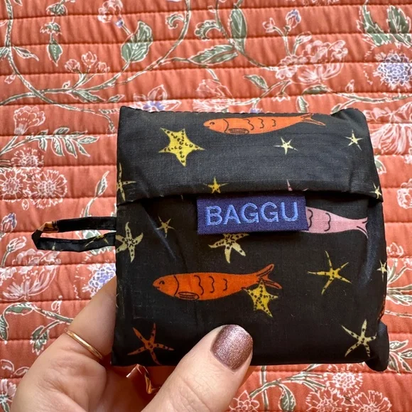 NWT Baby Baggu fish print! - Picture 3 of 3